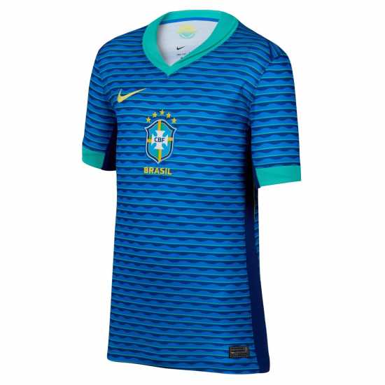 Nike Brazil Away Shirt 2024 Juniors  New Releases