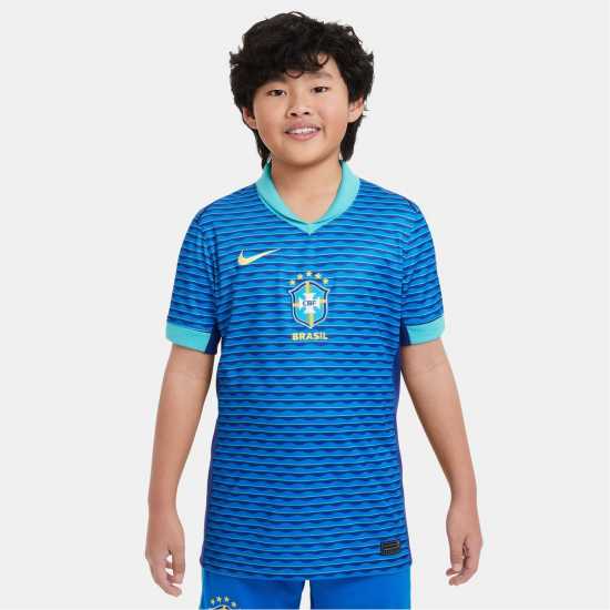 Nike Brazil Away Shirt 2024 Juniors  New Releases