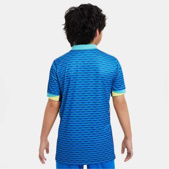 Nike Brazil Away Shirt 2024 Juniors  New Releases