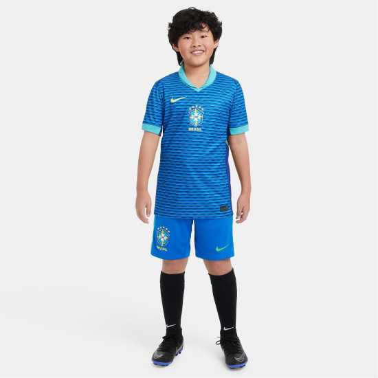 Nike Brazil Away Shirt 2024 Juniors  New Releases