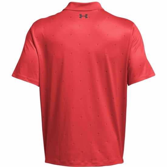 Under Armour Perf 3.0 Printed Polo Червена Солстица Голф горнища за мъже