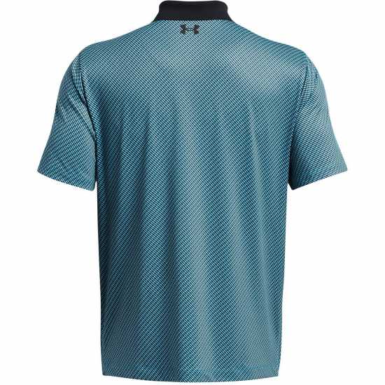 Under Armour Perf 3.0 Printed Polo Синьо Голф горнища за мъже