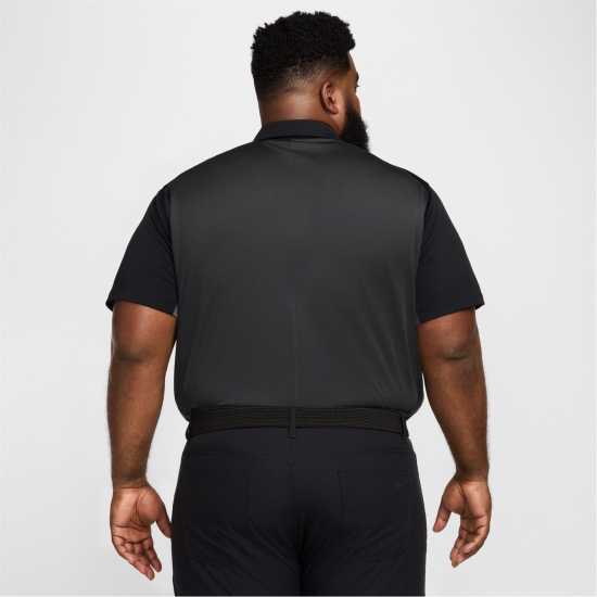 Nike Victory+ Men's Dri-FIT Golf Polo Черно/Желязно сиво Голф горнища за мъже