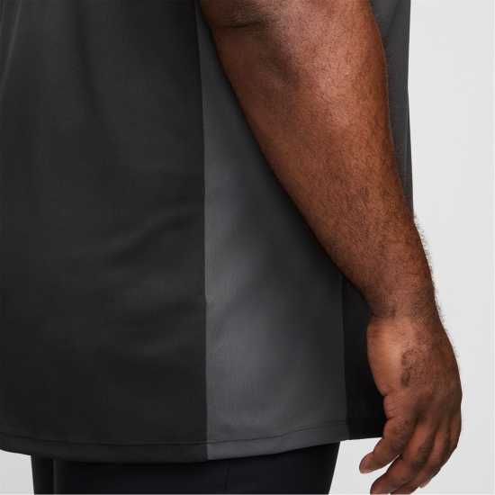 Nike Victory+ Men's Dri-FIT Golf Polo Черно/Желязно сиво Голф горнища за мъже