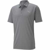 Puma Мъжка Блуза С Яка Icon Golf Polo Shirt Mens Тих цвят Голф облекло