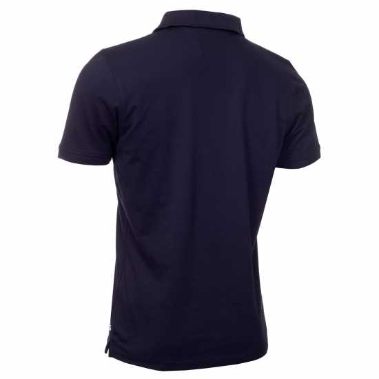 Блуза С Яка Calvin Klein Golf Polo Shirt Морска синьо Мъжки тениски с яка