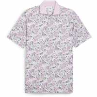 Puma Мъжка Блуза С Яка X Ap Floral Polo Shirt Mens  Голф облекло