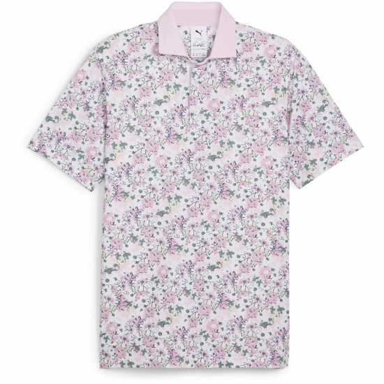 Puma Мъжка Блуза С Яка X Ap Floral Polo Shirt Mens  Голф облекло