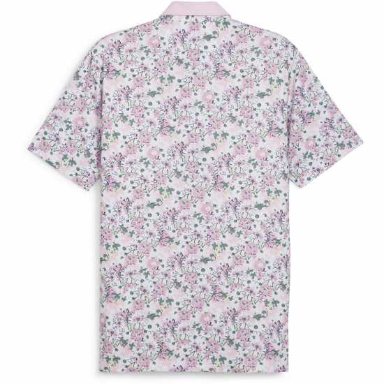 Puma Мъжка Блуза С Яка X Ap Floral Polo Shirt Mens  Голф облекло