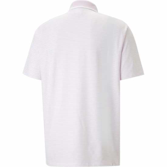 Puma Мъжка Блуза С Яка Ap Mattr Traditions Polo Shirt Mens Бяло/Розово Голф горнища за мъже