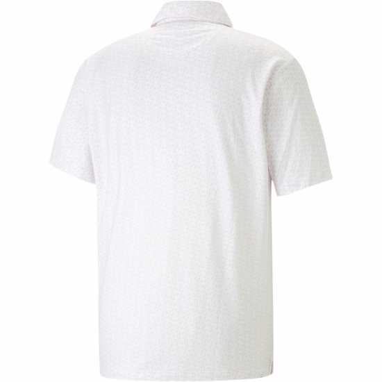 Puma Мъжка Блуза С Яка Ap Mattr Sixty Two Polo Shirt Mens Бледо розово Голф горнища за мъже