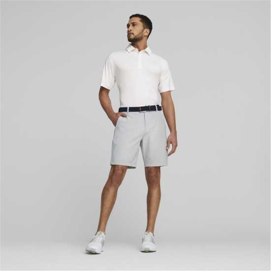 Puma Мъжка Блуза С Яка Ap Mattr Sixty Two Polo Shirt Mens Бледо розово Голф горнища за мъже