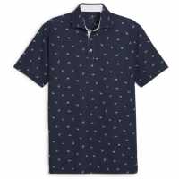 Puma Мъжка Блуза С Яка Mattr Skulls Polo Shirt Mens  Голф горнища за мъже