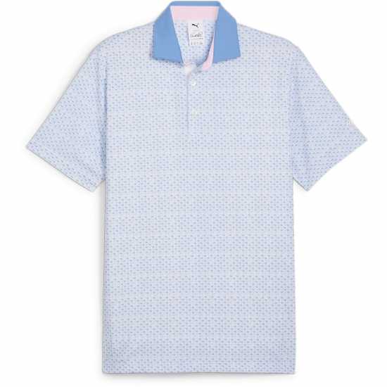 Puma Мъжка Блуза С Яка X Ap Mattr Iced Tea Polo Shirt Mens  Голф горнища за мъже