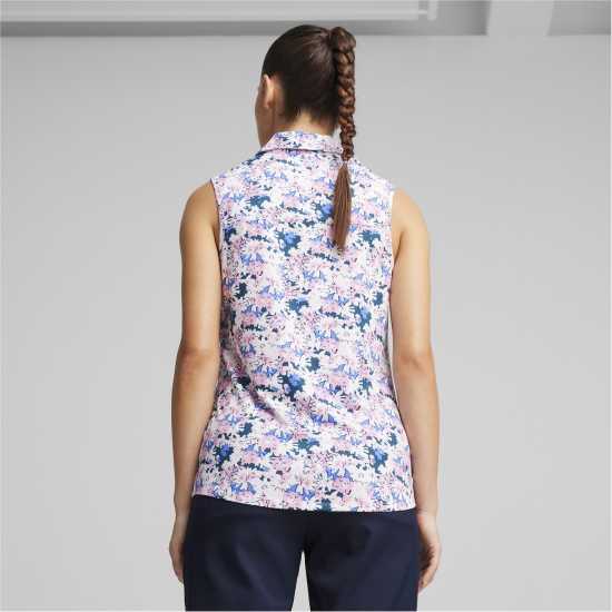 Puma Блуза С Яка W Mattr Bloom Sl Polo Shirt Womens  Дамски голф горнища