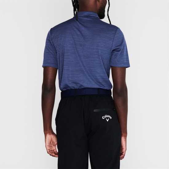 Callaway Мъжка Блуза С Яка Herringbone Golf Polo Shirt Mens Пикоат Мъжки тениски с яка