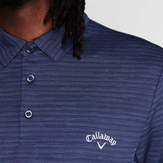 Callaway Мъжка Блуза С Яка Herringbone Golf Polo Shirt Mens Пикоат Мъжки тениски с яка