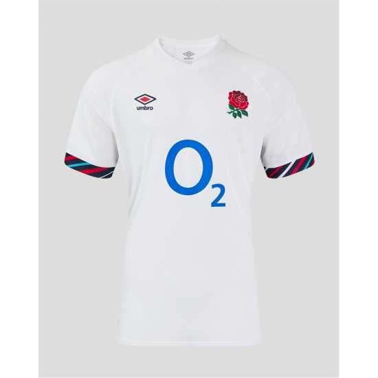 Umbro England Rugby Home Authentic Shirt 2024 Juniors  