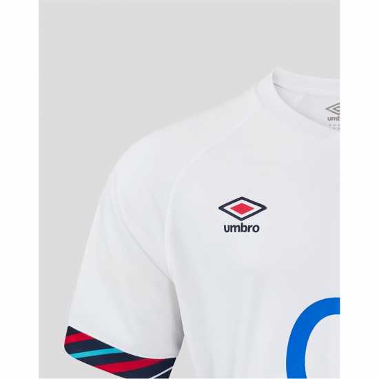 Umbro England Rugby Home Authentic Shirt 2024 Juniors  