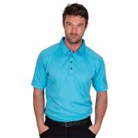 Island Green Green Performance Golf Polo Търкоаз Шапки за голф и козирки