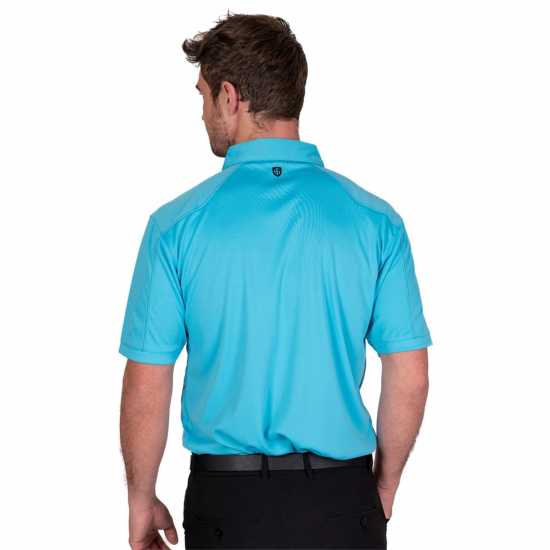 Island Green Green Performance Golf Polo Търкоаз Шапки за голф и козирки