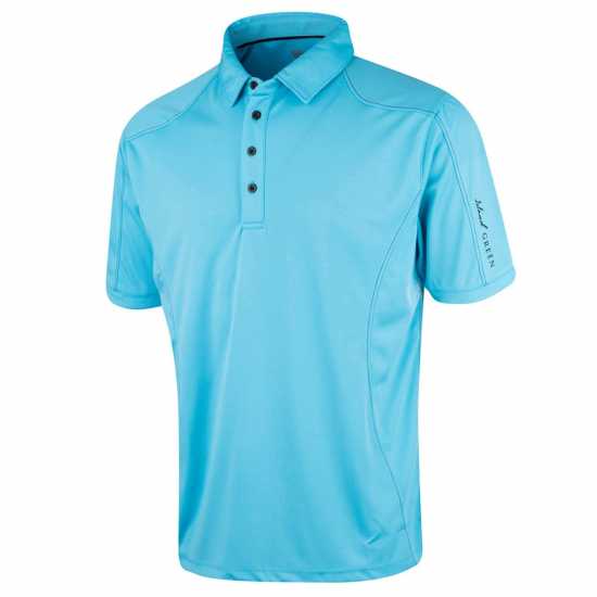 Island Green Green Performance Golf Polo Търкоаз Шапки за голф и козирки