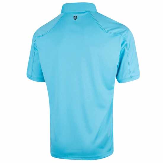 Island Green Green Performance Golf Polo Търкоаз Шапки за голф и козирки