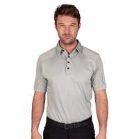 Island Green Green Performance Golf Polo Боен Сив Шапки за голф и козирки