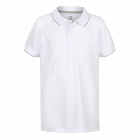 Детска Блуза С Яка Island Green Golf Polo Shirt Junior  Детски тениски тип поло