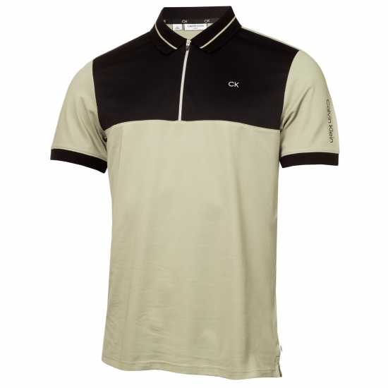 Calvin Klein Golf G Whitman Zip Pol Sn33  Мъжки тениски с яка