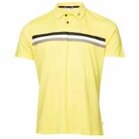 Calvin Klein Golf G Parker Polo Sn33 Кисело жълто Мъжки тениски с яка