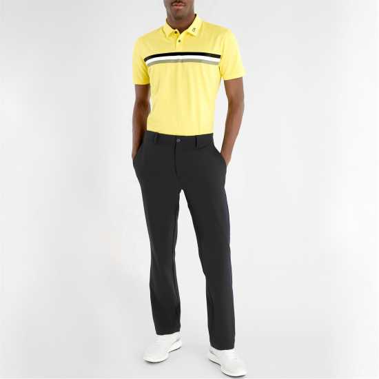 Calvin Klein Golf G Parker Polo Sn33 Кисело жълто Мъжки тениски с яка