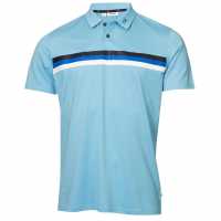 Calvin Klein Golf G Parker Polo Sn33 Момчето Синьо Мъжки тениски с яка