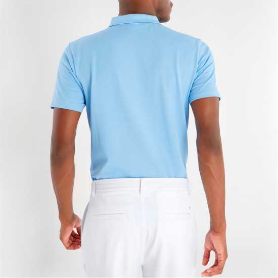 Calvin Klein Golf G Parker Polo Sn33 Момчето Синьо Мъжки тениски с яка