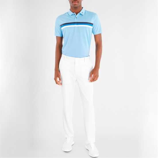 Calvin Klein Golf G Parker Polo Sn33 Момчето Синьо Мъжки тениски с яка