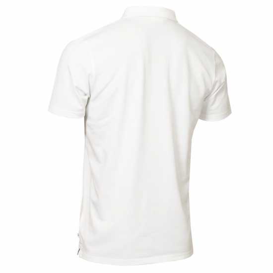 Calvin Klein Golf G Parker Polo Sn33 Бяло/Жълто Мъжки тениски с яка