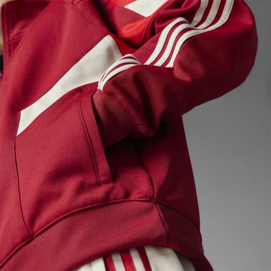 Adidas Bayern Munich Originals Half-Zip Sweatshirt Adults  