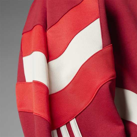 Adidas Bayern Munich Originals Half-Zip Sweatshirt Adults  