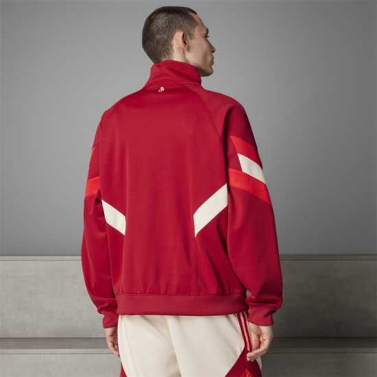 Adidas Bayern Munich Originals Half-Zip Sweatshirt Adults  