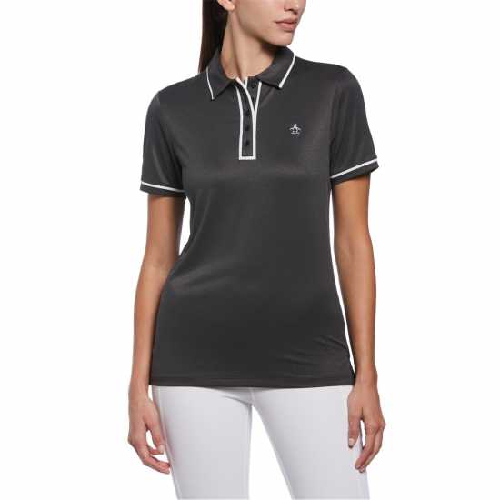 Original Penguin Golf Ess Prf Polo Ld99  Дамски голф горнища