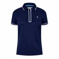 Original Penguin Golf Ess Prf Polo Ld99 Черна Ирис Голф облекло