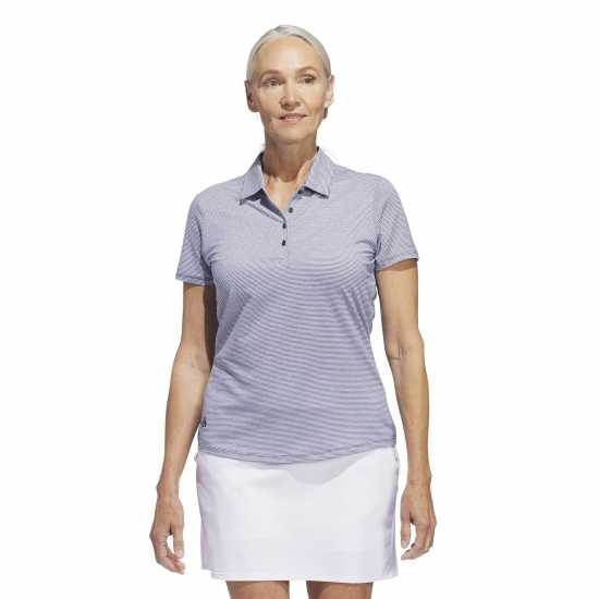 Adidas Блуза С Яка Ottoman Short Sleeve Polo Shirt Womens  Шапки за голф и козирки