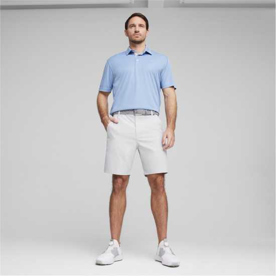 Puma Solid Polo Зен Син Голф облекло