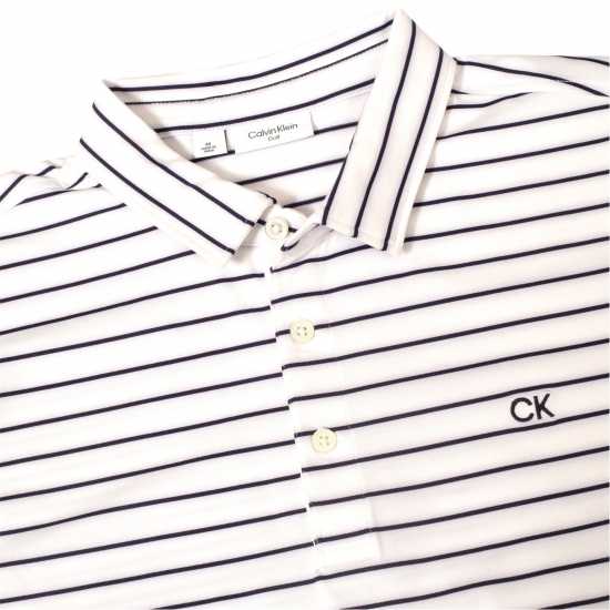 Calvin Klein Golf G Silvrstne Plo Sn43 Бяло/Вечерно синьо Шапки за голф и козирки