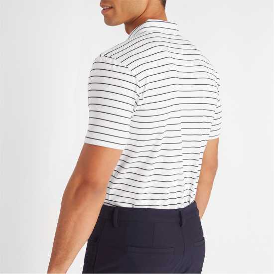 Calvin Klein Golf G Silvrstne Plo Sn43 Бяло/Вечерно синьо Шапки за голф и козирки