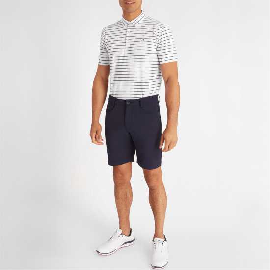 Calvin Klein Golf G Silvrstne Plo Sn43 Бяло/Вечерно синьо Шапки за голф и козирки