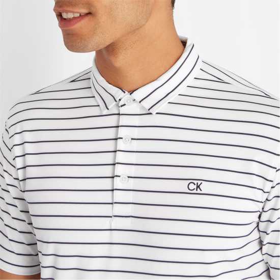 Calvin Klein Golf G Silvrstne Plo Sn43 Бяло/Вечерно синьо Шапки за голф и козирки