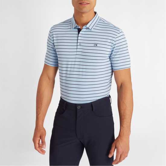 Calvin Klein Golf G Silvrstne Plo Sn43 Синьо / Вечерно синьо Шапки за голф и козирки