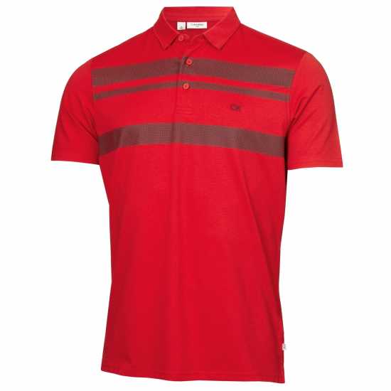 Calvin Klein Golf G Fort Jcksn Polo Sn43 Червено Шапки за голф и козирки