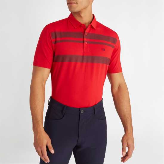 Calvin Klein Golf G Fort Jcksn Polo Sn43 Червено Шапки за голф и козирки